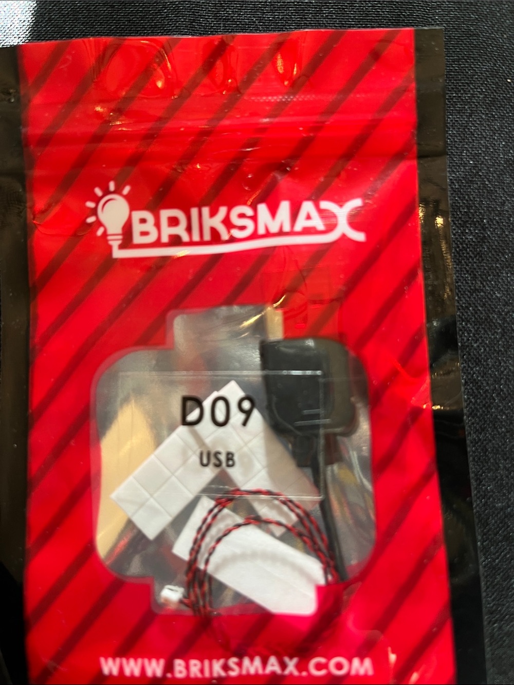 Red USB LED Light Strip - DD09 - Picture 3 of 4